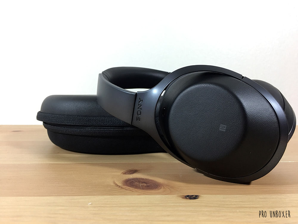 Sony MDR-1000X Headphones with Case
