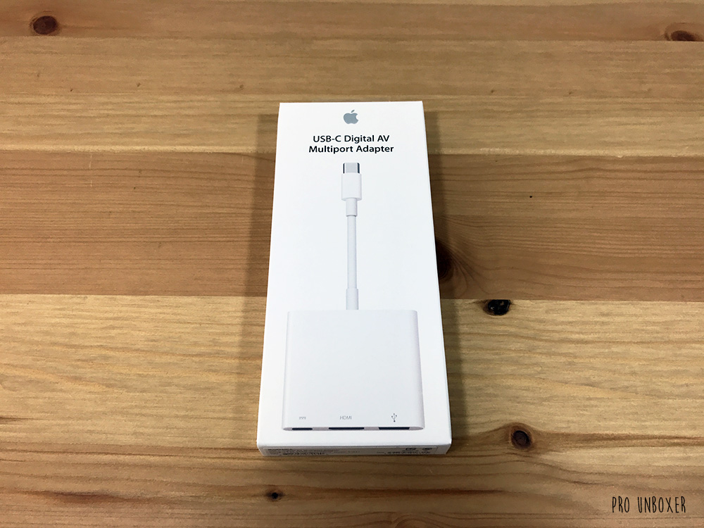 Unboxing Review Apple Usb C Digital Av Multiport Adapter Pro Unboxer