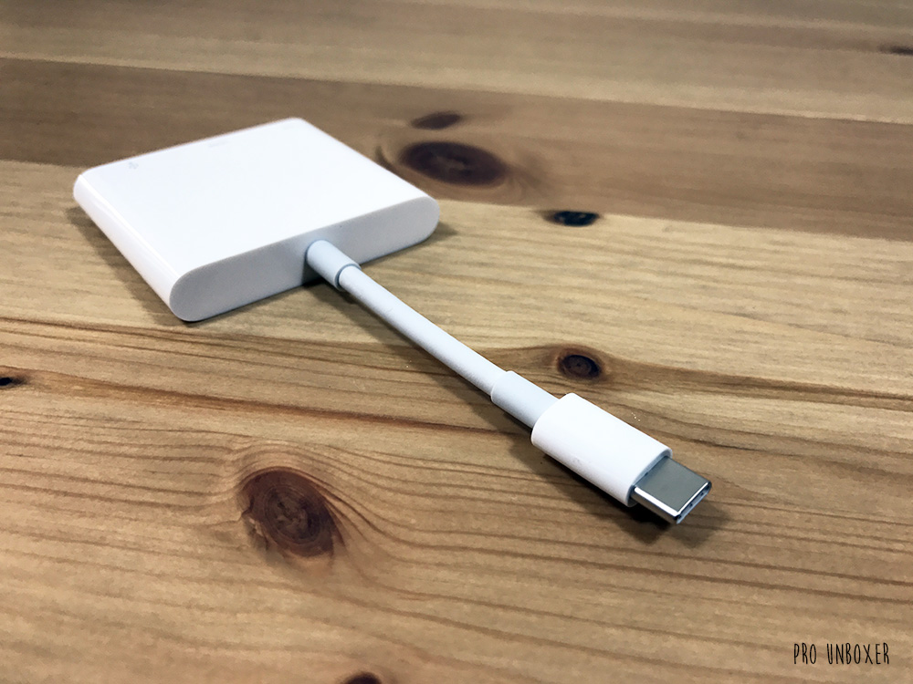 Apple USB-C Digital AV Multiport Adapter End