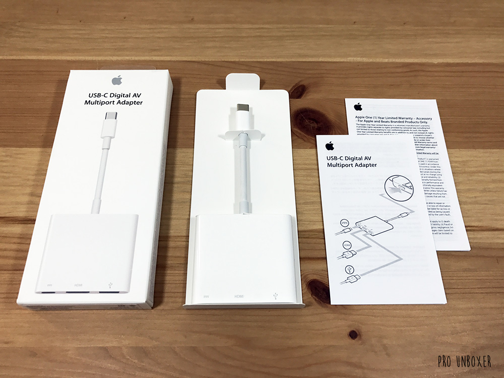 What's Inside the Box? Apple USB-C Digital AV Multiport Adapter