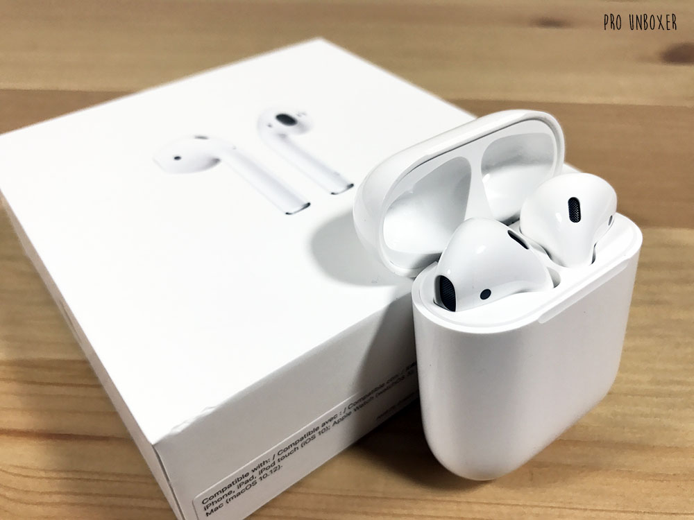 Apple AirPods Unboxing & Review 