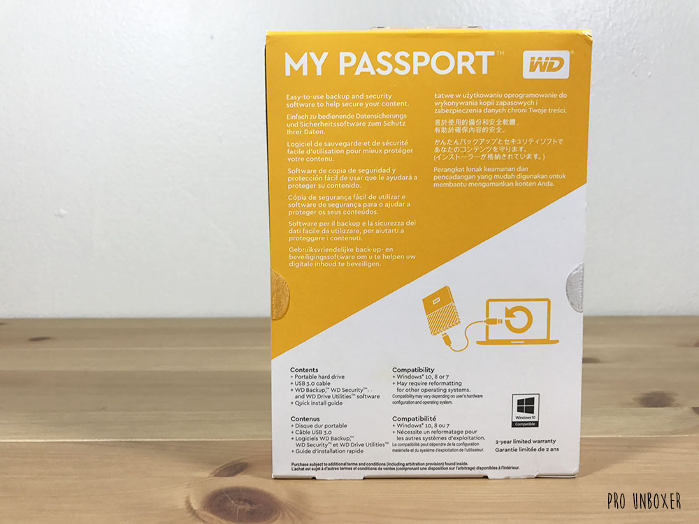 my passport for mac portable external hard drive manual