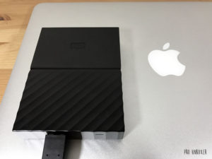 how to reformat external wd my passport for mac