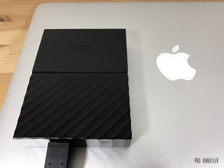 my passport external hard drive formating for mac
